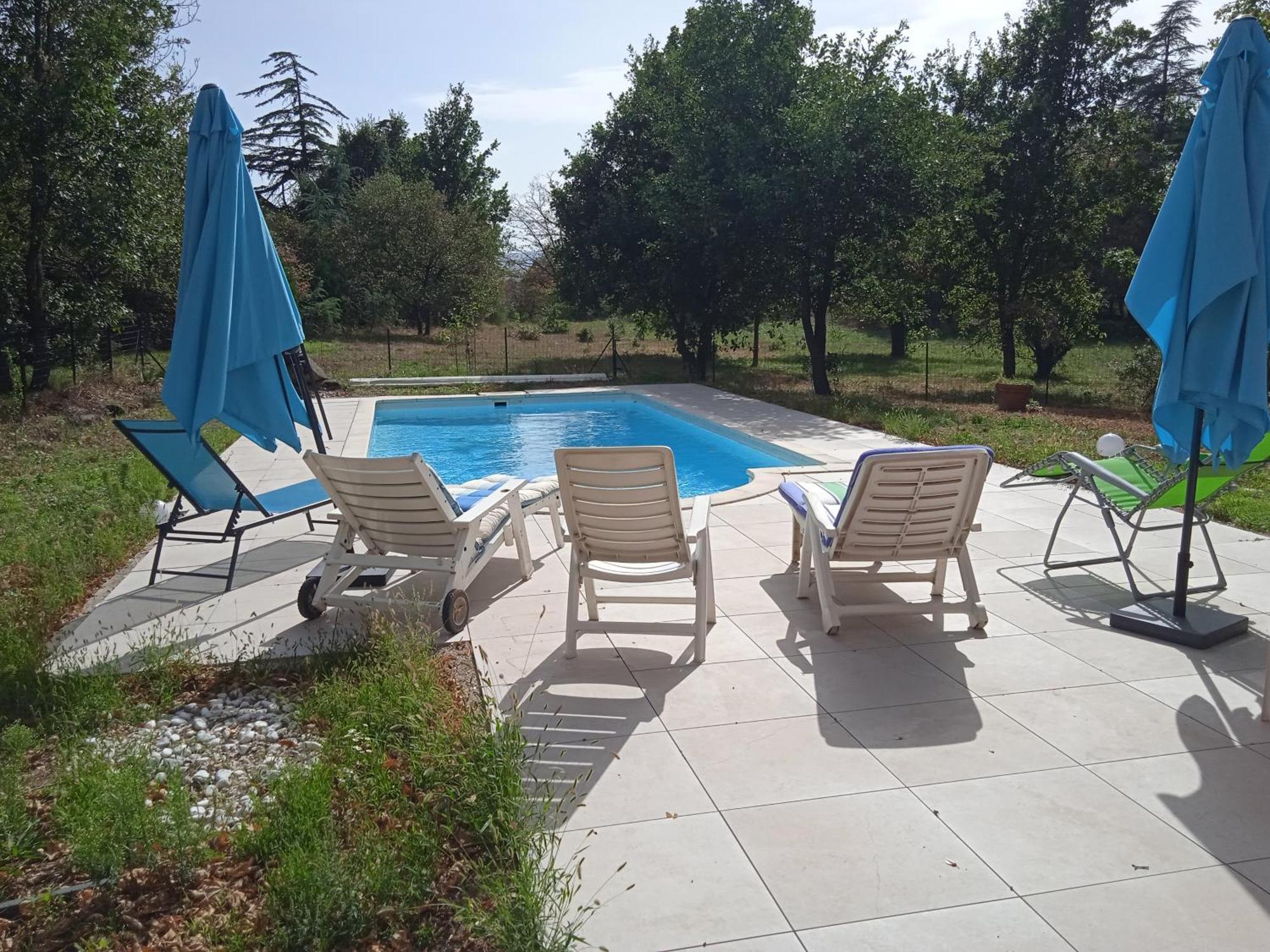 Maison Calme Avec Piscine Entouree De Son Parc Quintenas 外观 照片